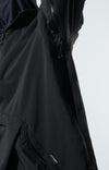 AW21 / 09⁠ PO-030 Ripple Cargo Pocket Pullover (Black)