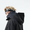 AW21 / 09⁠ PO-030 Ripple Cargo Pocket Pullover (Black)