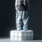 AW22 / 12 —  P22-123 Adjustable Spiral Pants  (Ivory White)