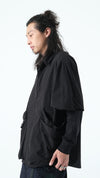 Pre-season ST-071 Detachable Sleeves Shirt (Black)
