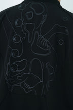 Capsule Series / CD081 Rebuild Crewneck (Black)