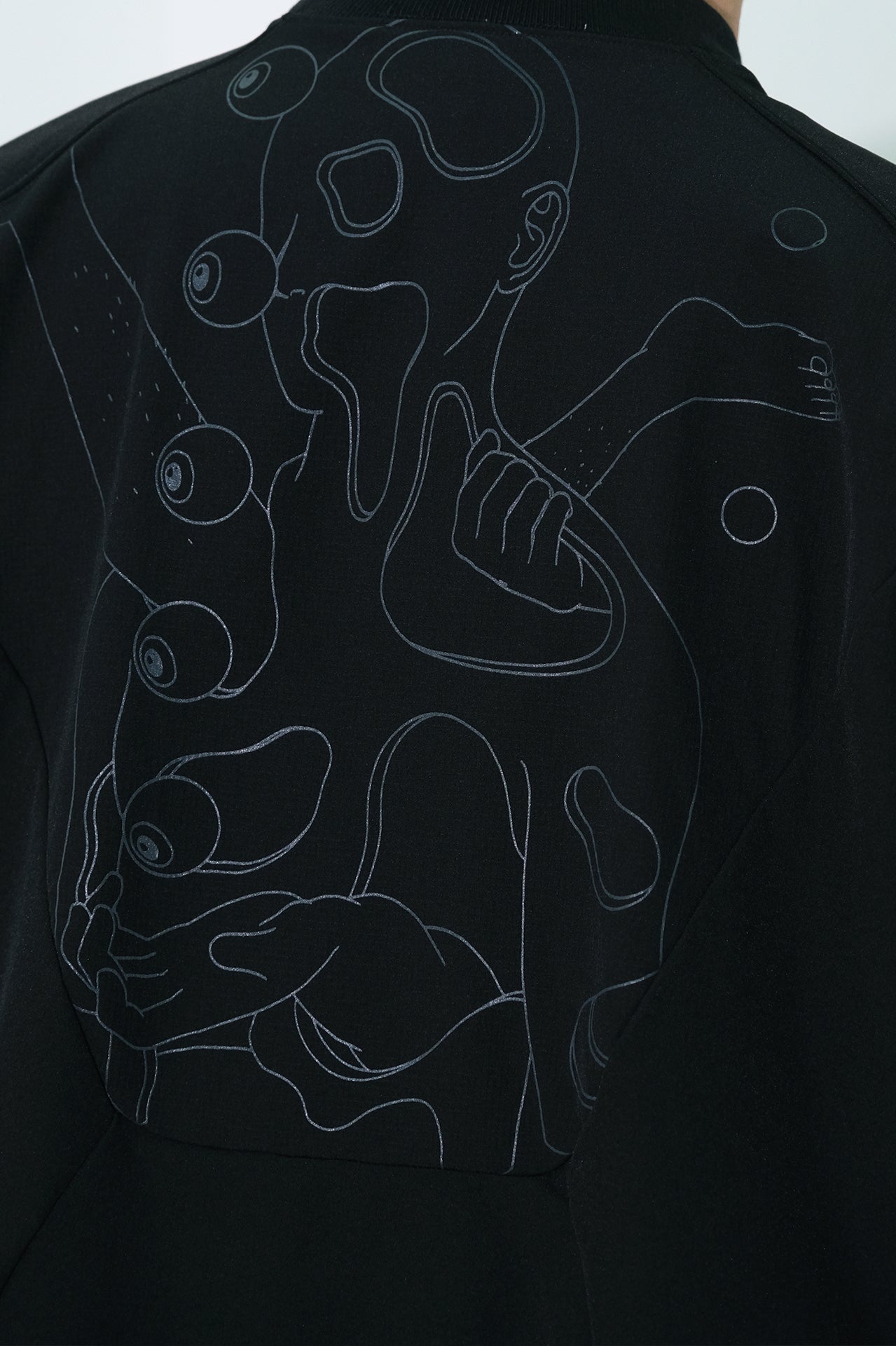 Capsule Series / CD081 Rebuild Crewneck (Black)