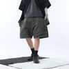 Capsule 01 / CSS-106 Multi Hidden Pocket Shorts (Green)