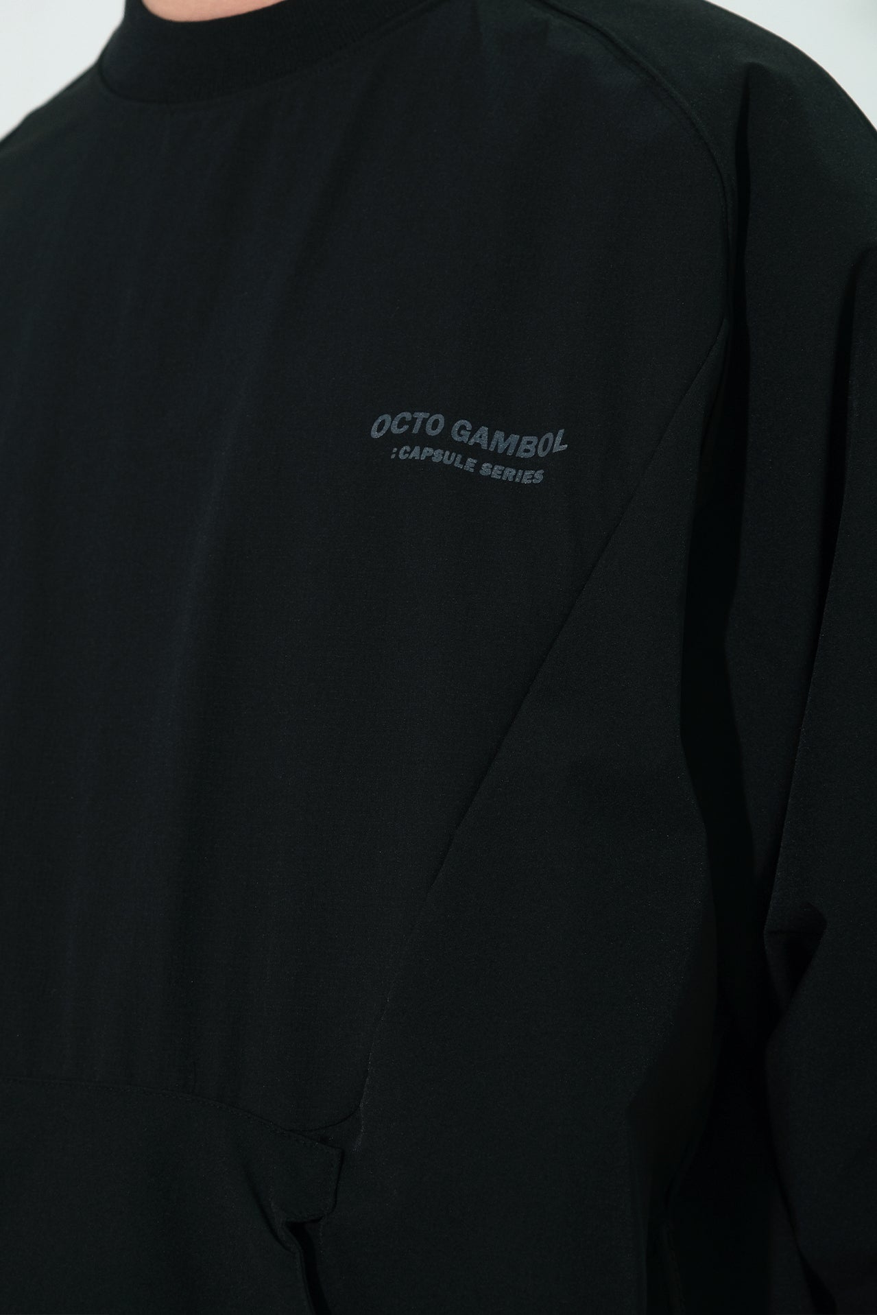 Capsule Series / CD081 Rebuild Crewneck (Black)
