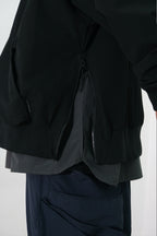 Capsule Series / CD081 Rebuild Crewneck (Black)