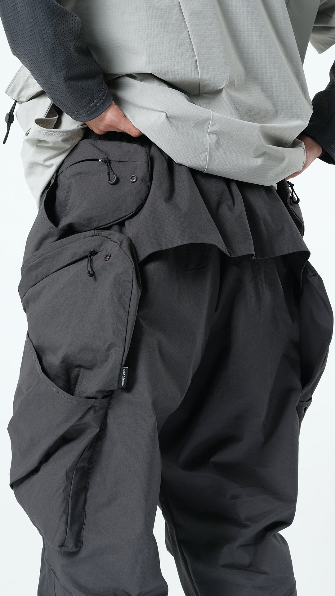 Pre-season LP-113 Expandable Box Pocket Pants (Grey)