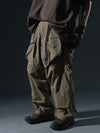 SS23 / 02 —  P23-126  Switchable Breathing Pants (Khaki)