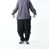 Capsule Series / CB105 Expandable Pocket Pants (Black)