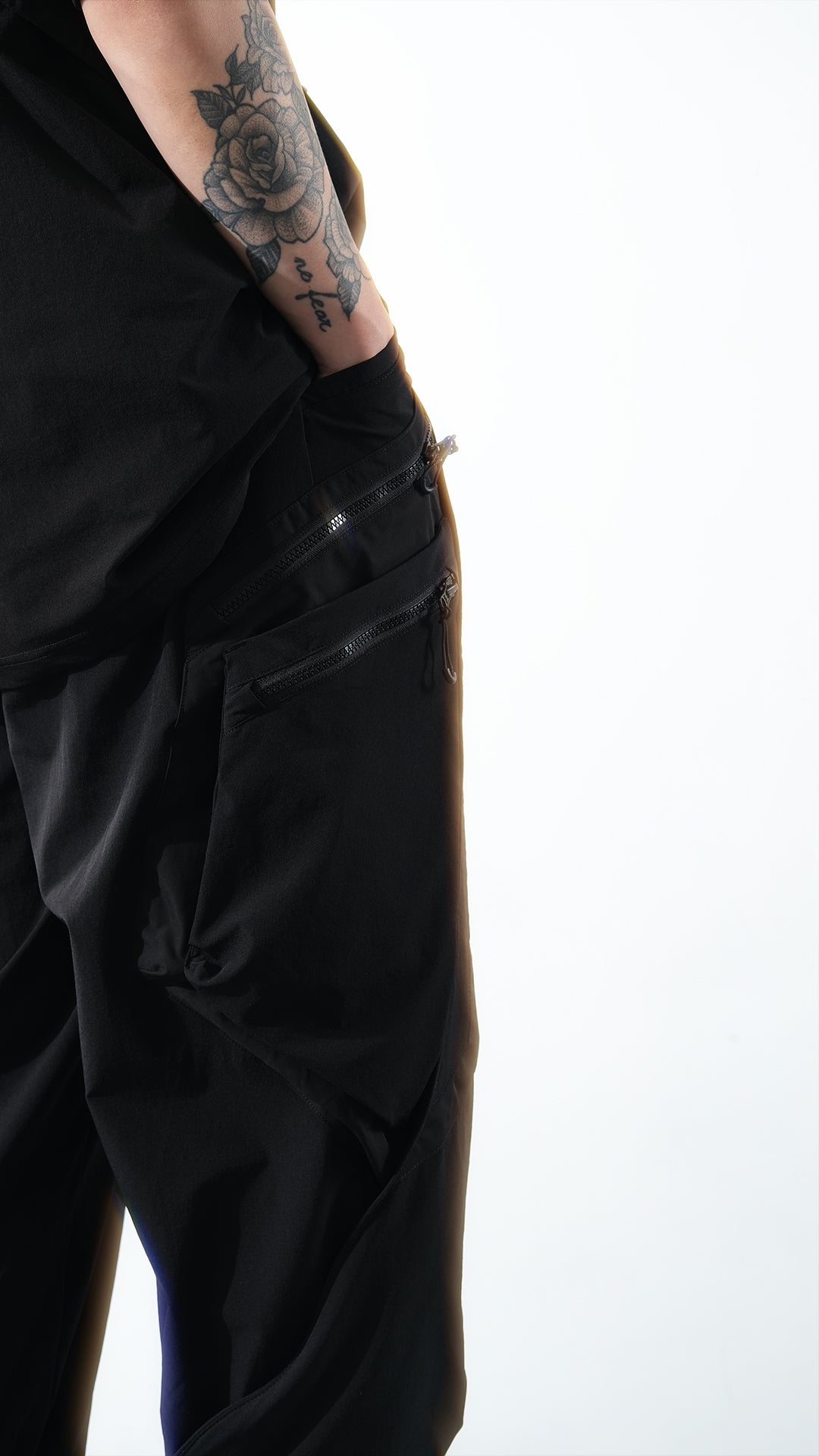 SS22/ 16 LP-120 Field Pants (Black)