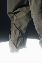 AW22 / 12 —  P22-123 Adjustable Spiral Pants  (Khaki)