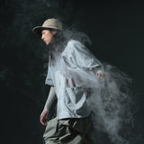 SS23 / 03 — T23-069 Switchable Breathing Shirt (River Grey)