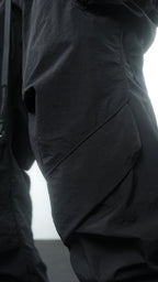 SS22/ 13 LP-119 Flexible Orb Pants (Black)
