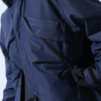Capsule 01 / CSJ-001 Dual Pocket Windbreaker (Navy)