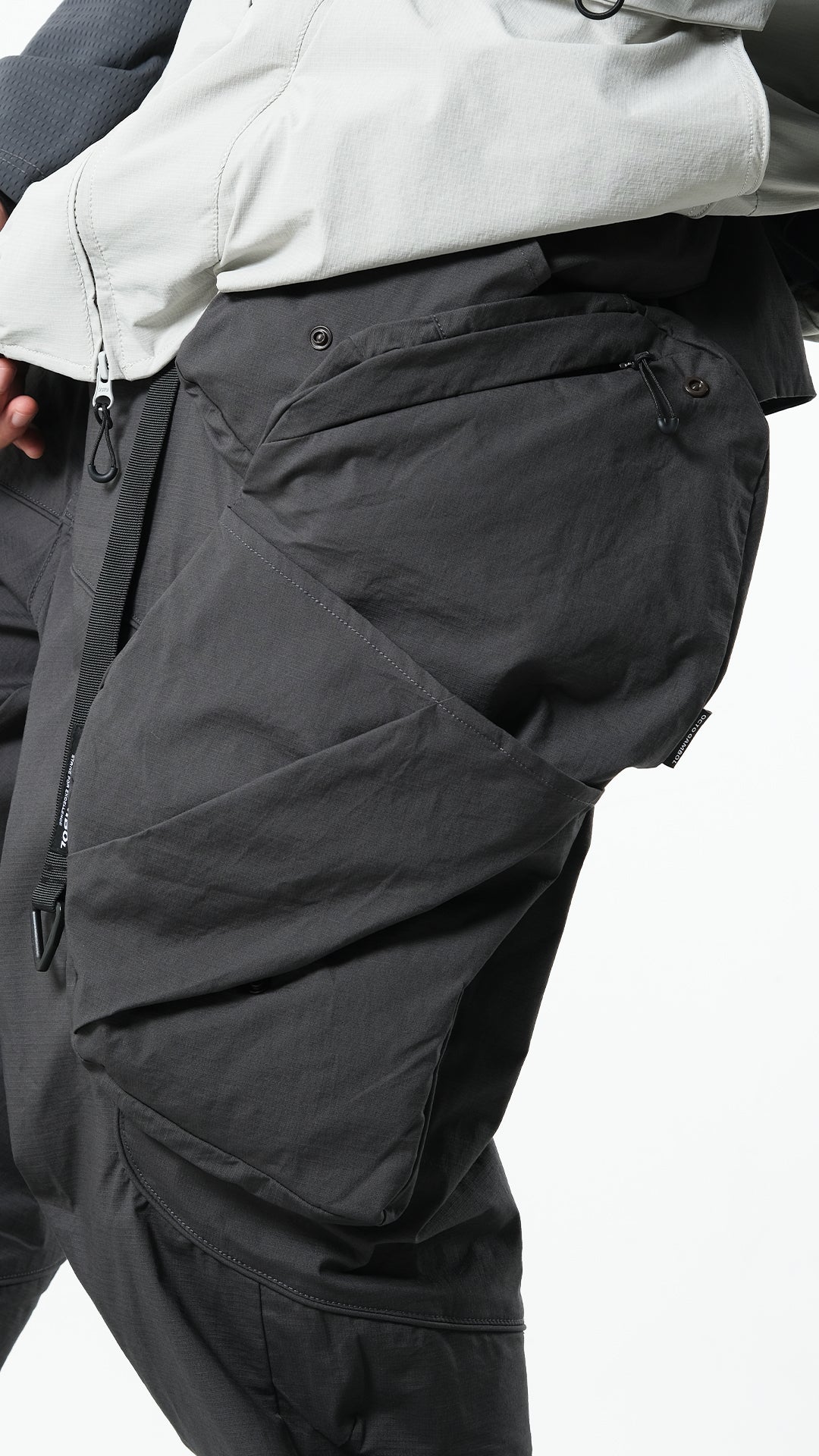 Pre-season LP-113 Expandable Box Pocket Pants (Grey)