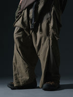 SS23 / 02 —  P23-126  Switchable Breathing Pants (Khaki)