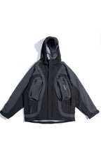 OSWB020 Double-layer Windbreaker (Black)
