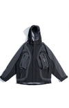 OSWB020 Double-layer Windbreaker (Black)