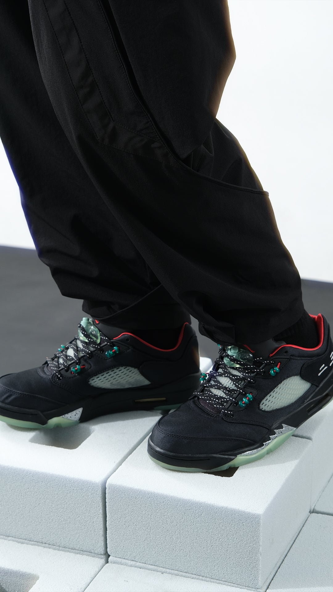 SS22/ 16 LP-120 Field Pants (Black)