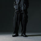 AW22 / 07 —  P22-122  3-way Expandable Relaxed Pants (Black)