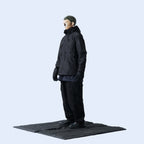 Capsule 01 / CSJ-001 Dual Pocket Windbreaker (Black)