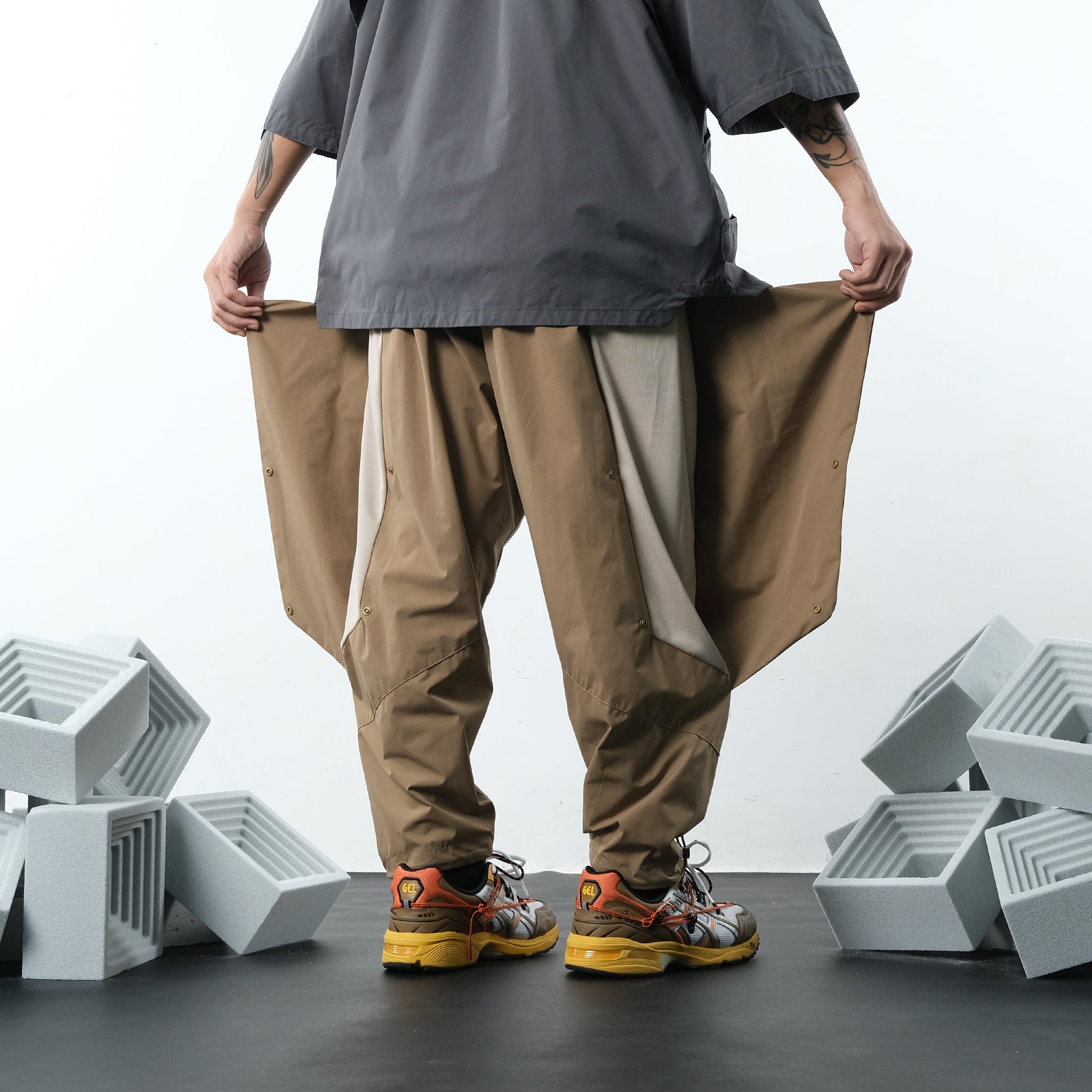 SS22/ 11 LP-118 Convertible Pants (Khaki)