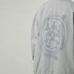 Capsule Series / CD080 “Reincarnation” Nylon Crewneck (Cadet Grey)