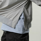 Capsule Series / CD080 “Reincarnation” Nylon Crewneck (Cadet Grey)