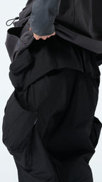 Pre-season LP-113 Expandable Box Pocket Pants (Black)