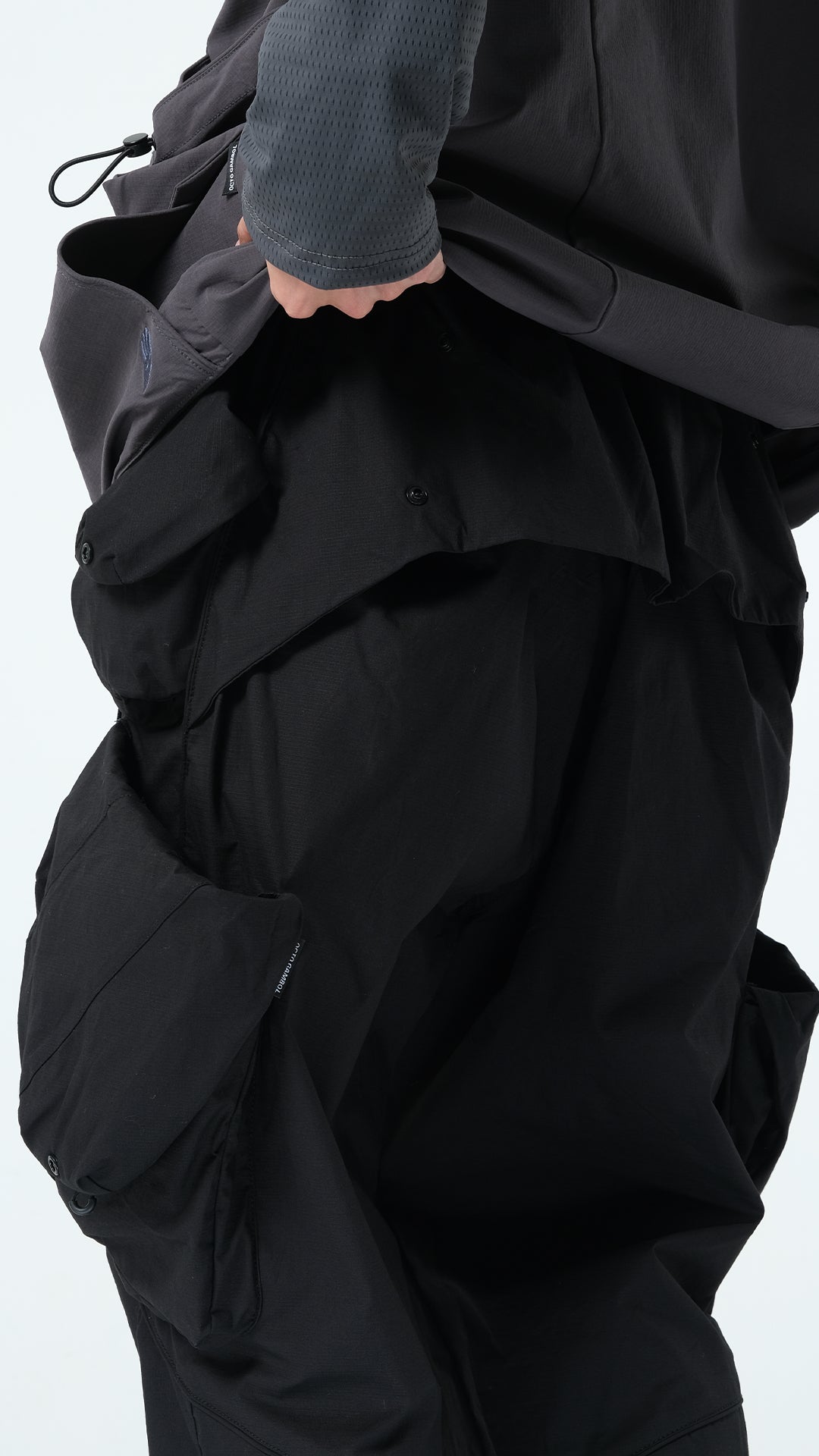 Pre-season LP-113 Expandable Box Pocket Pants (Black)