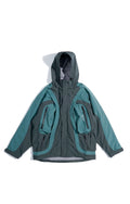OSWB020 Double-layer Windbreaker (Green)