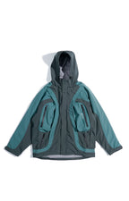 OSWB020 Double-layer Windbreaker (Green)