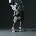 SS23 / 04 —  S23-066 2-Layer Loose Short (Seal Green)