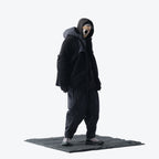 Capsule 02 / CSJ-002 Heavyweight Fleece Jacket (Black)