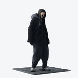 Capsule 02 / CSJ-002 Heavyweight Fleece Jacket (Black)
