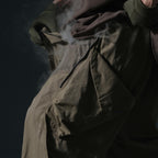 SS23 / 02 —  P23-126  Switchable Breathing Pants (Khaki)