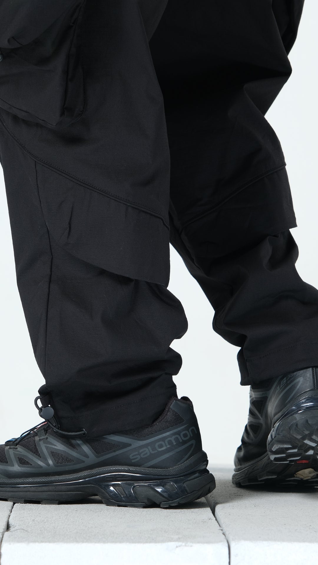 Pre-season LP-113 Expandable Box Pocket Pants (Black)
