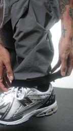 SS22/ 13 LP-119 Flexible Orb Pants (Light Grey)