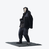 Capsule 02 / CSJ-002 Heavyweight Fleece Jacket (Black)