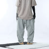 Capsule 01 / CSP-116 Hidden Pocket Adjustable Loose Pants  (Light Grey)