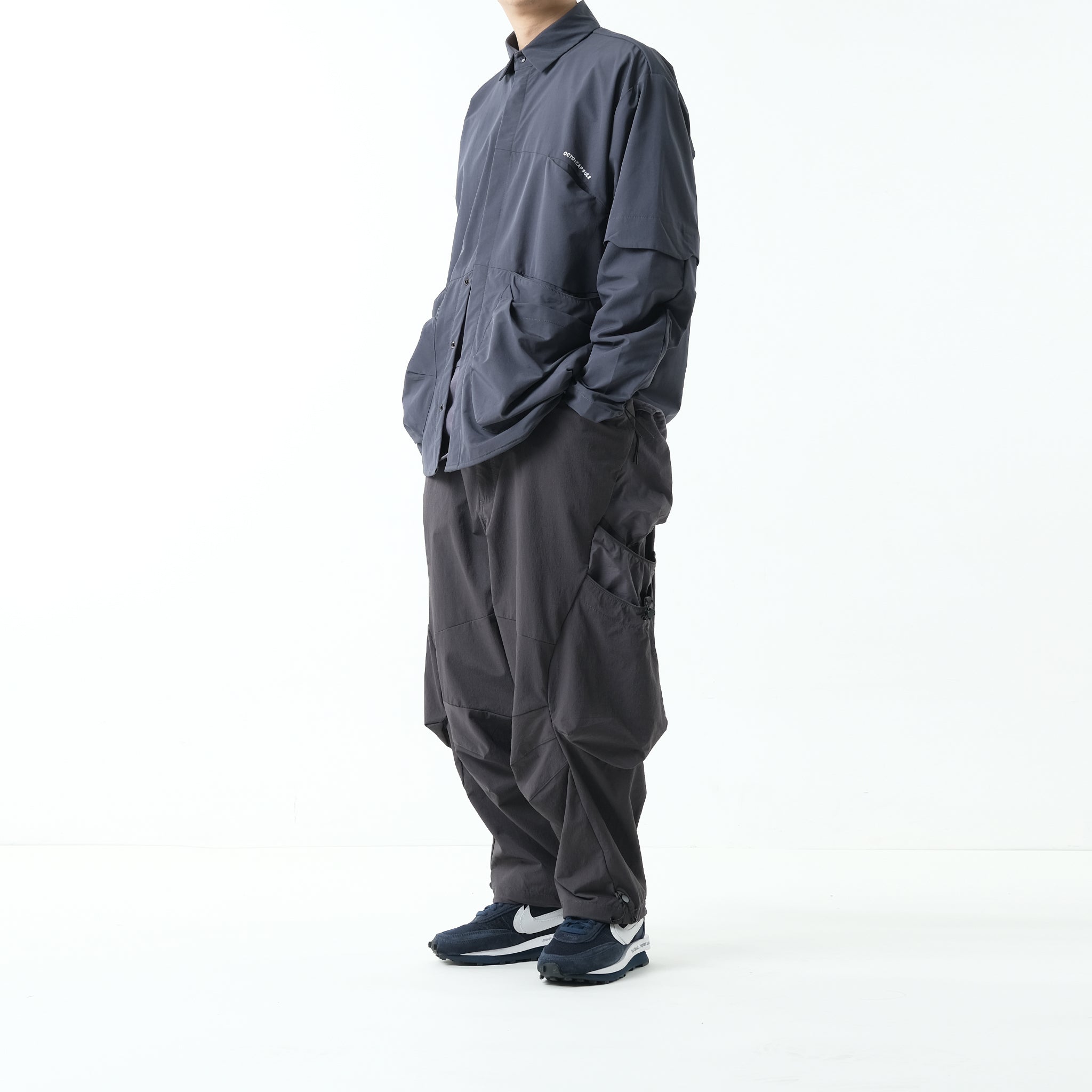 Capsule Series / CB105 Expandable Pocket Pants (Dark Grey)