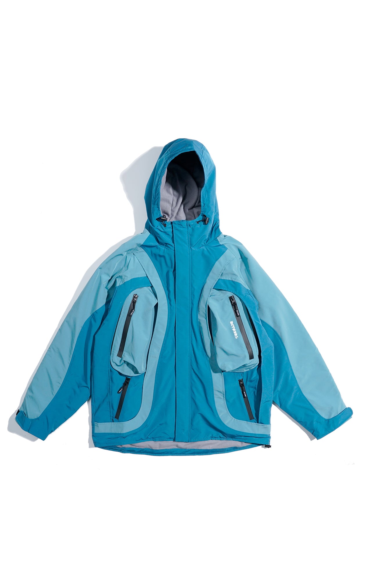 OSWB020 Double-layer Windbreaker (Tiffany)