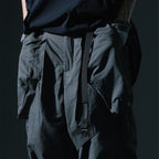 SS23 / 02 —  P23-126 Switchable Breathing Pants  (Iron Grey)