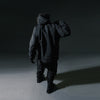 AW22 / 06 —J22-024  Flexible Collar Windbreaker (Black)