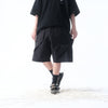 Capsule 03 / CS104 Nylon  Parallelogram Shorts (Black)