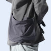 Capsule 01 / CST-111 Flexible Pocket Nylon Long Sleeve T-shirt  (Pewter Green)