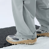 Capsule 01 / CSP-116 Hidden Pocket Adjustable Loose Pants  (Light Grey)