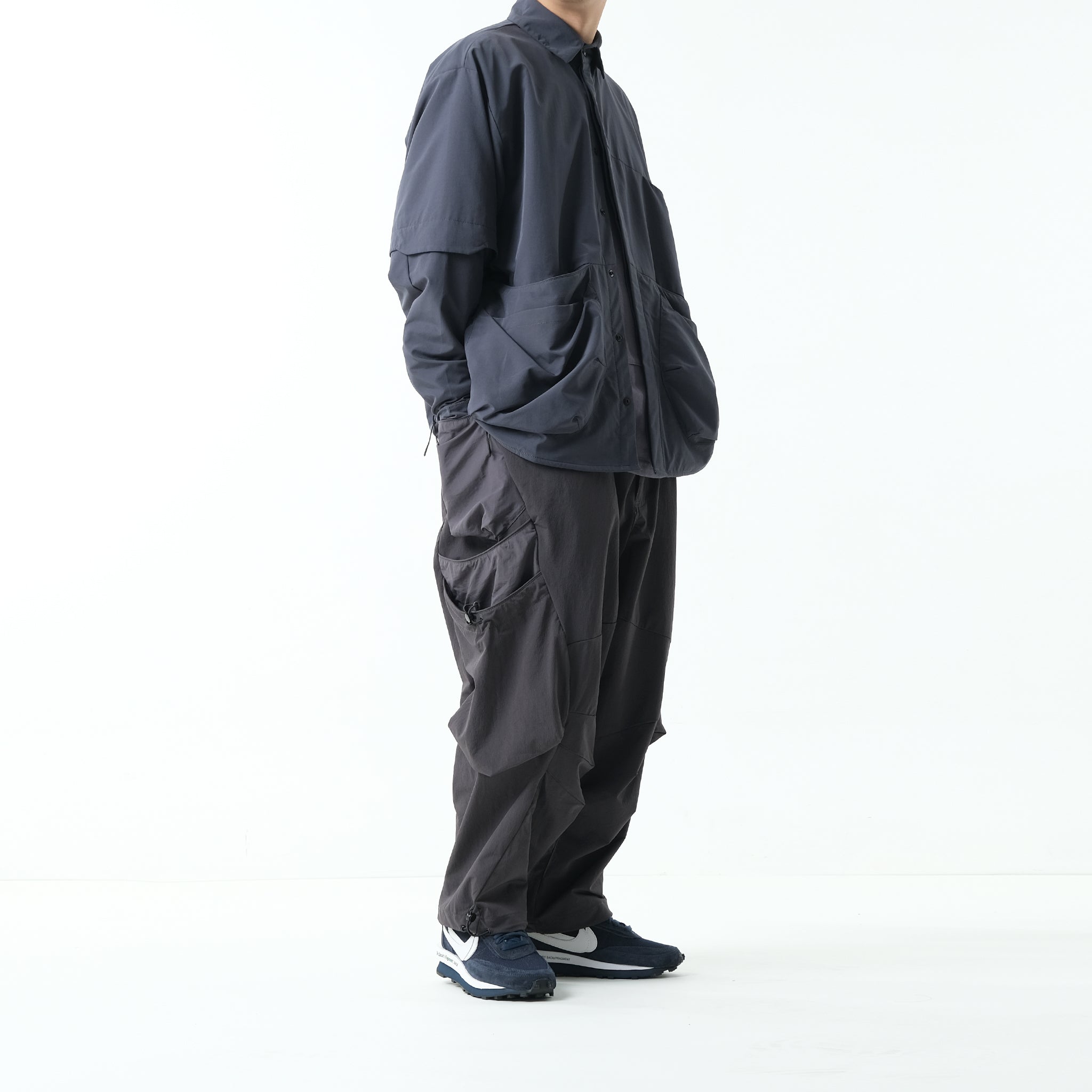 Capsule Series / CB105 Expandable Pocket Pants (Dark Grey)