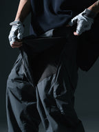 SS23 / 02 —  P23-126 Switchable Breathing Pants  (Iron Grey)