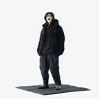 Capsule 02 / CSJ-002 Heavyweight Fleece Jacket (Black)