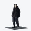 Capsule 02 / CSJ-002 Heavyweight Fleece Jacket (Black)